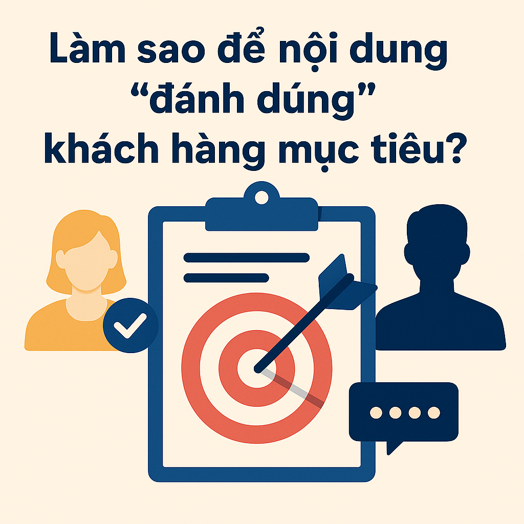 Làm Sao Để Nội Dung “Đánh Đúng” Khách Hàng Mục Tiêu?